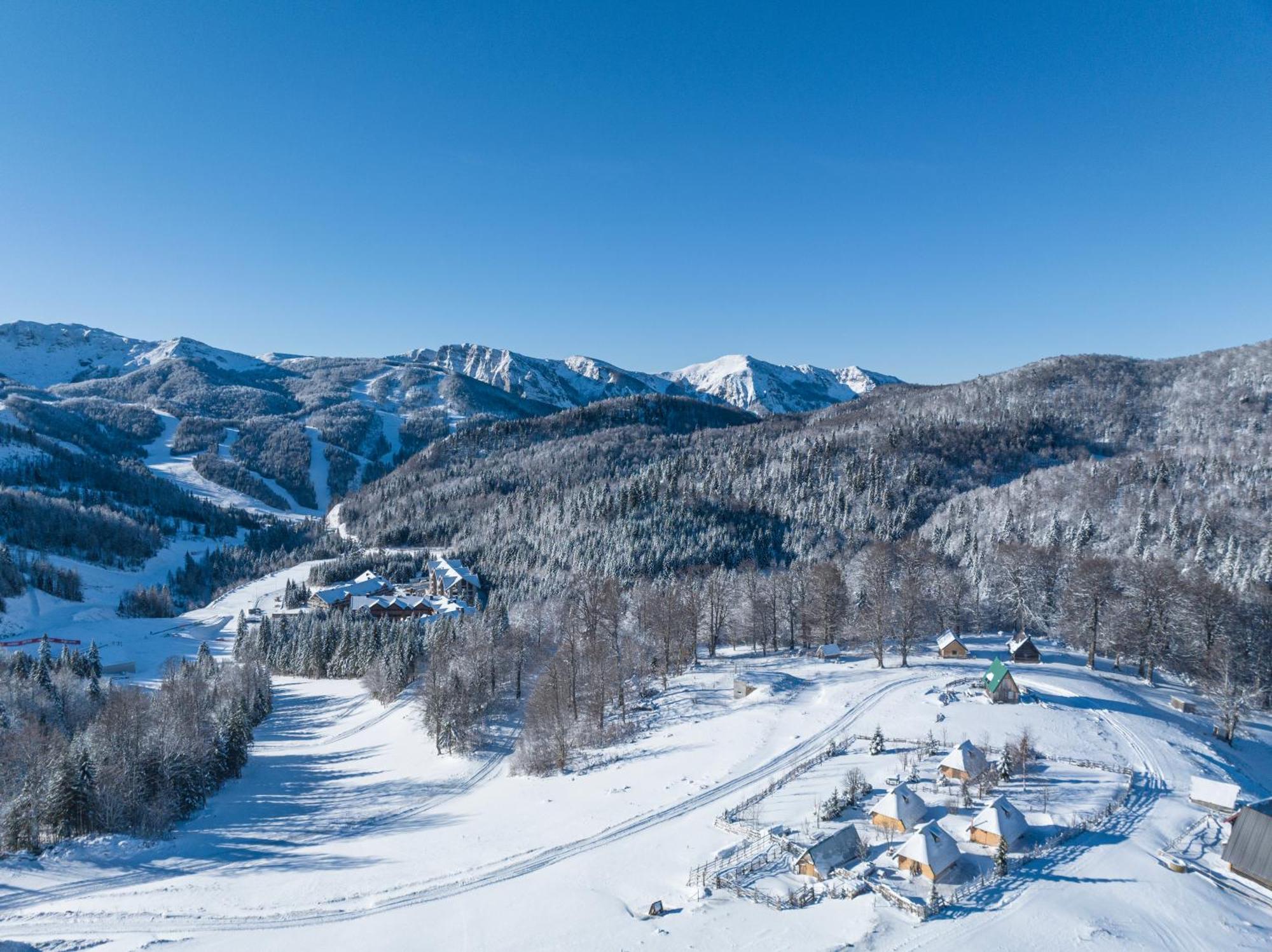 Swissotel Resort Kolašin Buitenkant foto